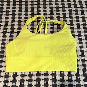 Lululemon Ribbed Longline Sports Bra